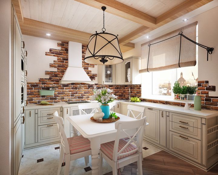 Кухня в стиле Кантри - Дизайн Вашего Дома