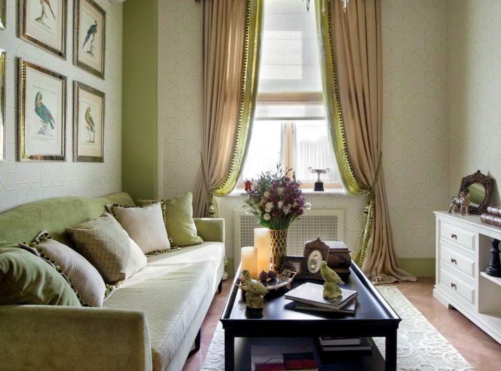 Оливковый цвет в интерьере: удачные сочетания и интересные идеи для вашего дома