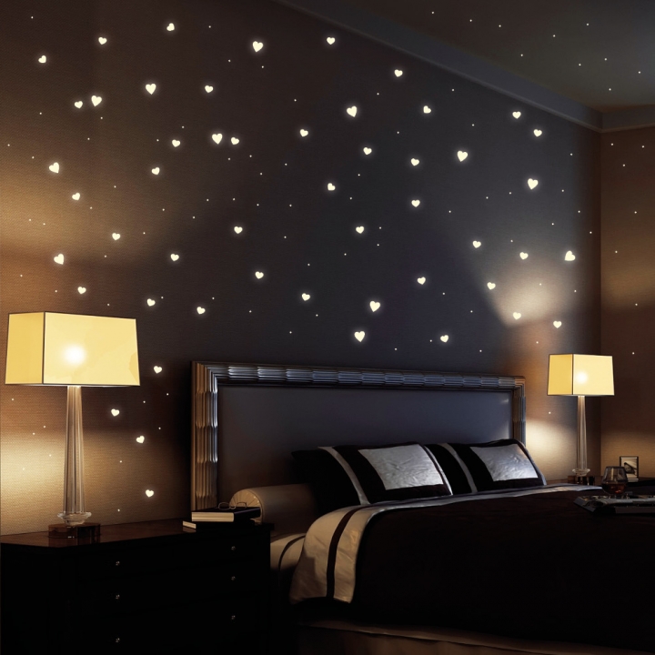 Звездное небо в спальне