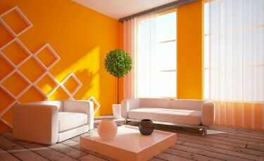 Оранжевая спальня (78 фото): особенности, сочетания и приемы работы с цветом