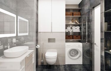 Характеристики пеналов для ванных комнат