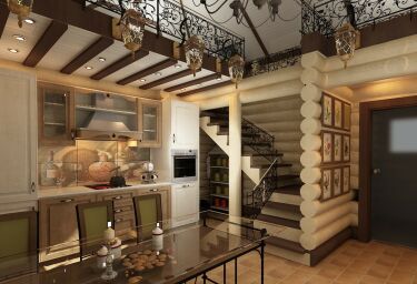 Дизайн кухни 4 кв м прихожей