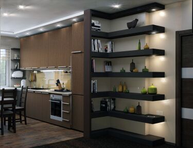 Дизайн кухни 4 кв м прихожей