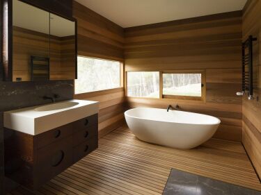 Гидроизоляция ванной в деревянном доме