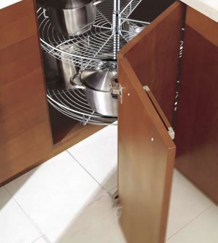 Фурнитура для углового шкафа