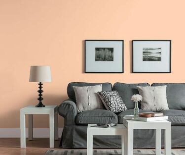 Спальня в персиковом цвете: как правильно оформить интерьер