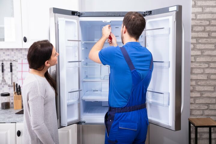 Почему гудит холодильник? - почему громко работает холодильник?