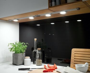 Накладные светильники под кухонные шкафчики