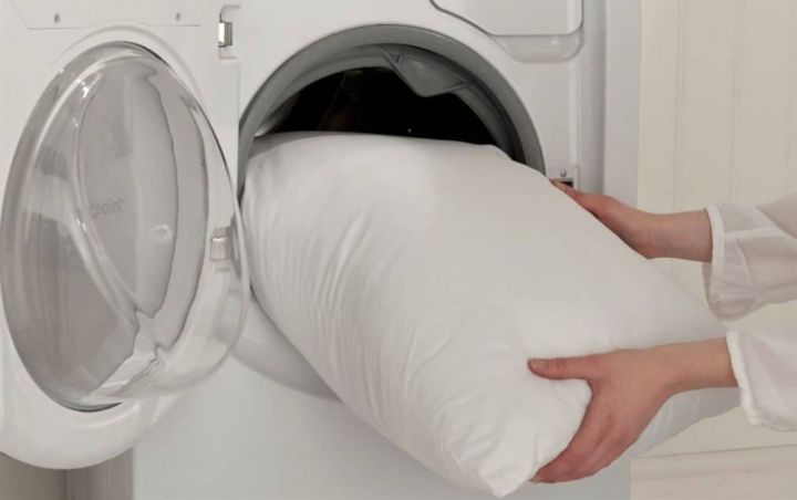 Как постирать перьевую подушку в домашних условиях в стиральной машине?