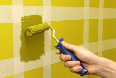 Особенности фактурных валиков для покраски стен