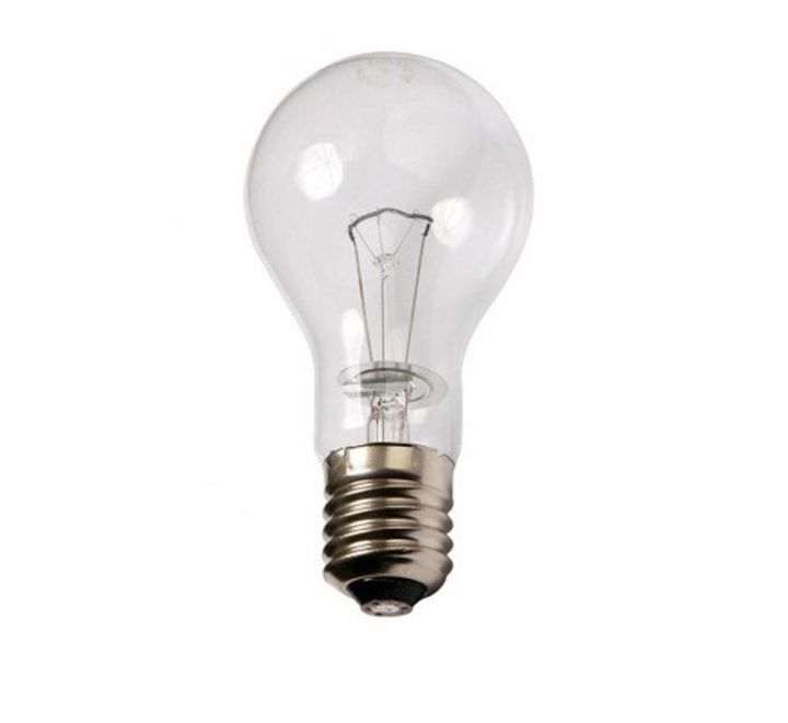 Цоколь Е27 – стандартный вариант лампы накаливания, работает от сети переменного тока напряжением от 12 до 380В