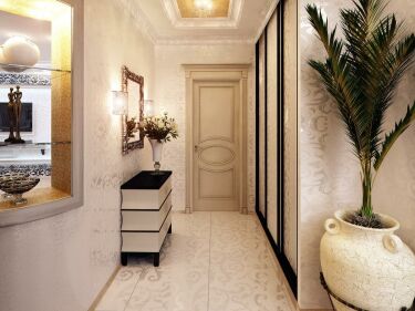 Идеи интерьера для дизайна коридора в квартире
