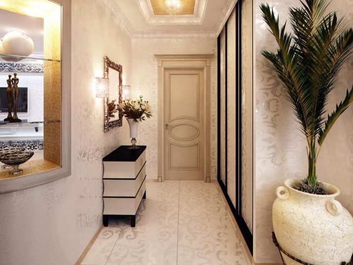 Дизайн коридора в квартире (80 фото): красивые интерьеры, идеи для ремонта