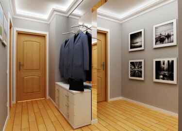 Интерьер дизайна коридора