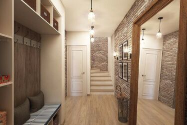 Дизайн помещений коридор