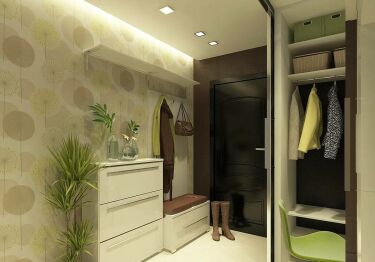 Дизайн помещений коридор