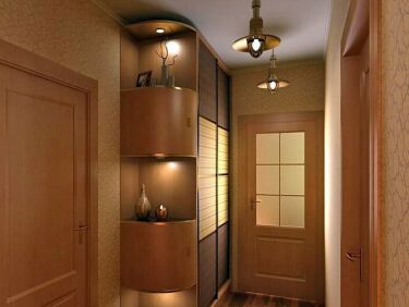 Интерьер дизайна коридора