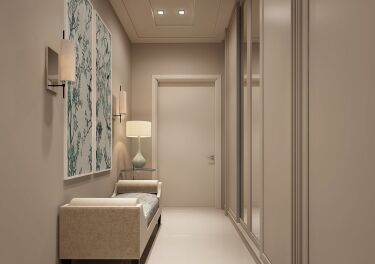 Дизайн помещений коридор