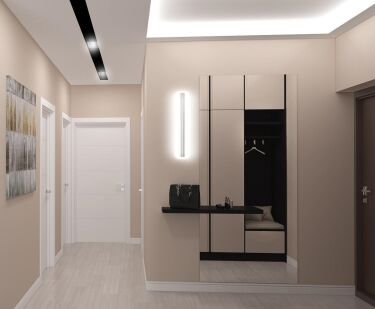 Дизайн для коридора в квартире