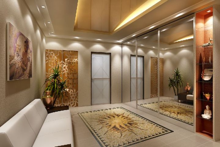 Интерьер прихожей коридора в квартире » Современный дизайн на l2luna.ru