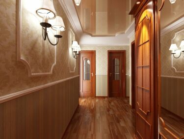 Дизайн помещений коридор