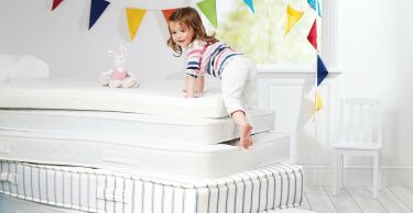 Стандартные размеры матрасов для детских кроватей от 3 лет
