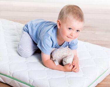 Стандартные размеры матрасов для детских кроватей от 3 лет