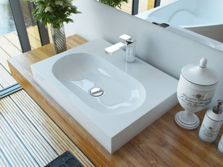 Размер раковины для ванной: стандартные и нестандартные