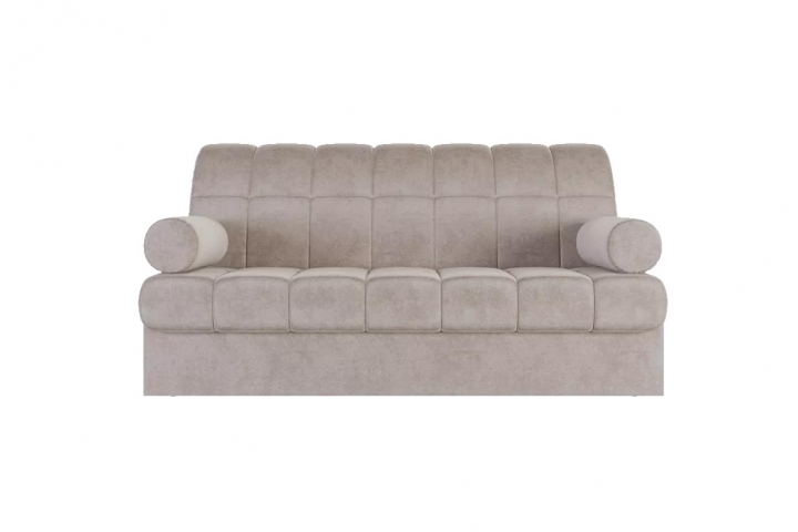 Диван прямой Палермо без подлокотников Аккордеон Beige