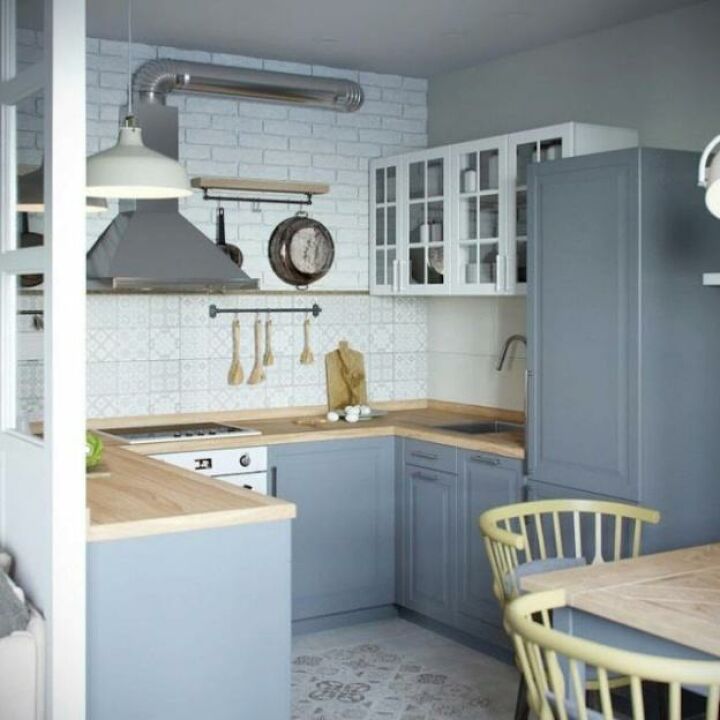 Новая жизнь старых кухонь: эффектные фото кухонь, преображенных после ремонта