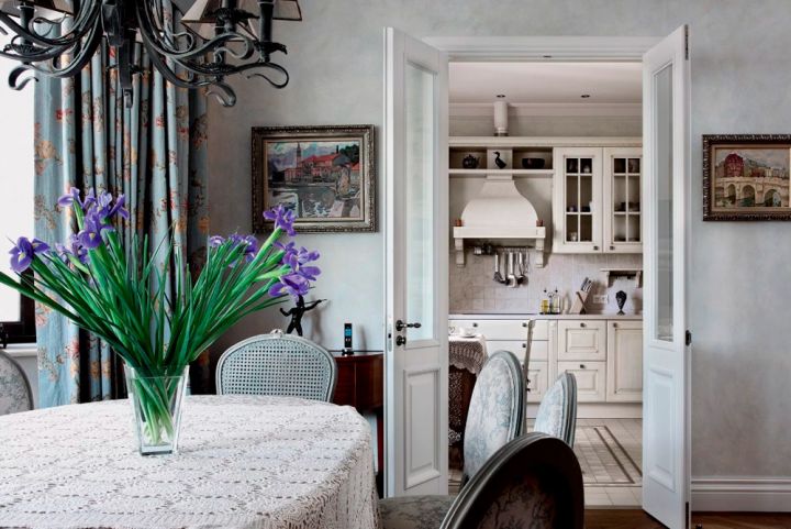 Стиль прованс в интерьере квартиры и дома: особенности, цвета и обязательные детали