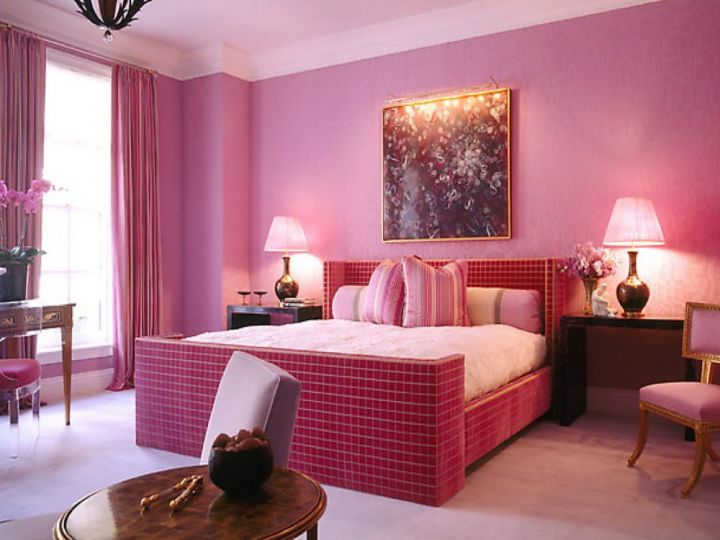 Розовый цвет в дизайне интерьера: сочетание цветов, идеи оформления, 50+ реальных фото