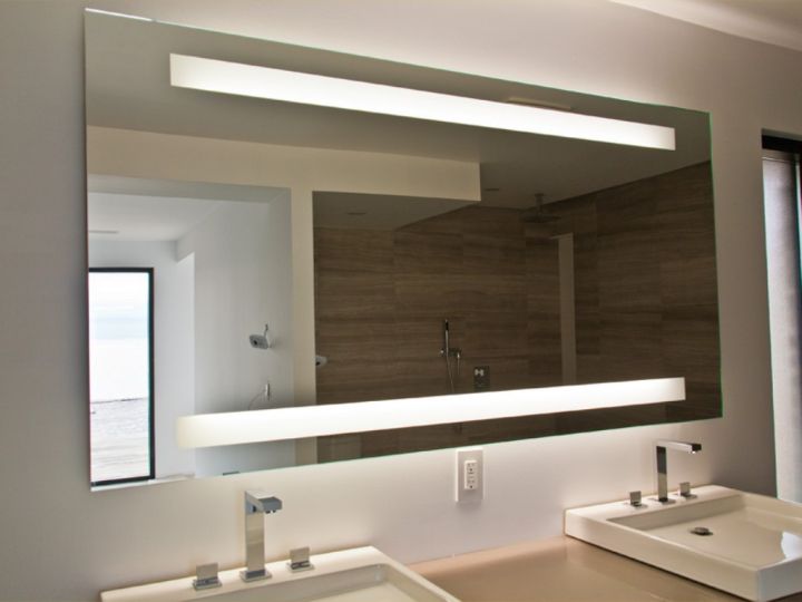Сочетаются ли точечные светильники с мебелью для ванной комнаты Икеа?