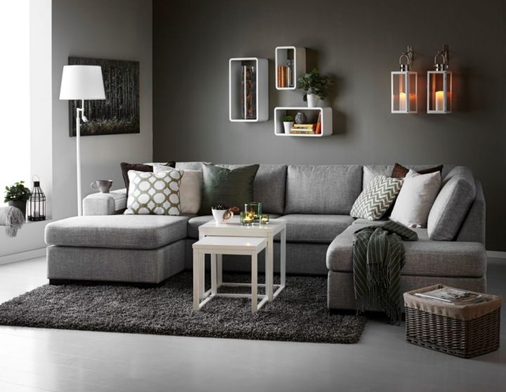 Коричневая мебель в интерьере: 80 примеров в разных стилях интерьера