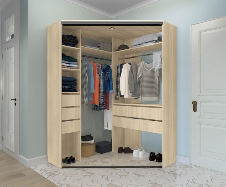 Идеи для гардеробной комнаты: Гардеробные комнаты (50 фото): идеи дизайна для обустройства