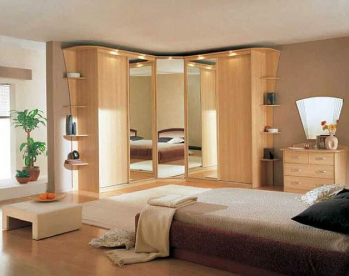 Шкаф купе в спальню – как выбрать лучший вариант под особенности интерьера смотрите в обзоре!