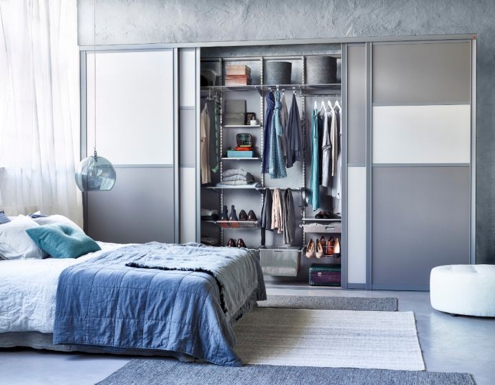 Шкаф в спальню: варианты выбора, идеи дизайна, фото в интерьере | блог Mebelmsk
