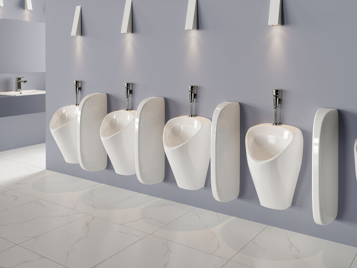 Сифон для писсуара: виды, подключение