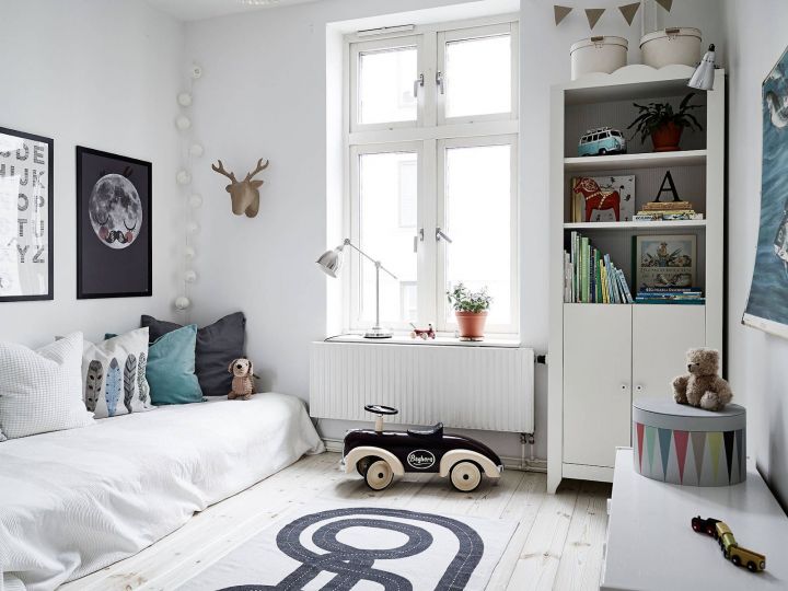  в скандинавском стиле: особенности стиля для комнаты мальчика .