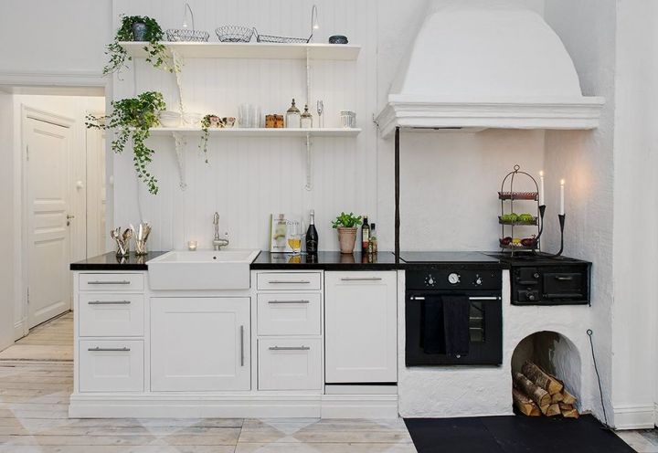 Дизайн кухни столовой в скандинавском стиле: создаем уют и функциональность