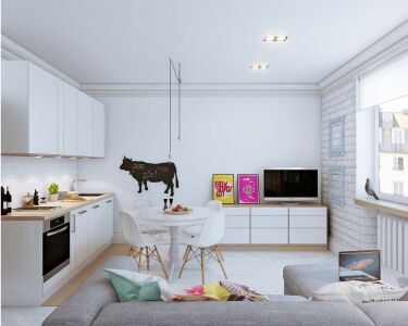 Дизайн интерьера в доме из бруса - современная мода и возможности