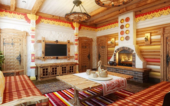 Старинные русские мотивы