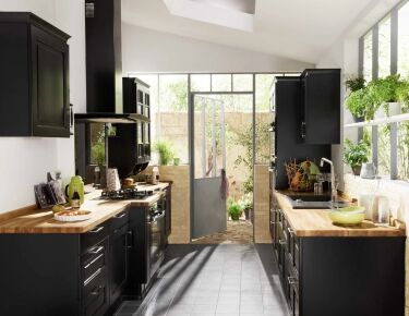 Проекты кухонь дерево