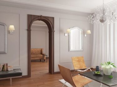 Описание дизайна гостиной