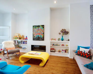 Описание дизайна гостиной