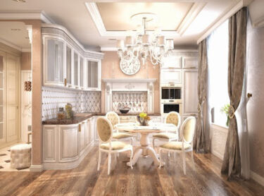 Описание дизайна гостиной