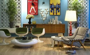 Описание дизайна гостиной