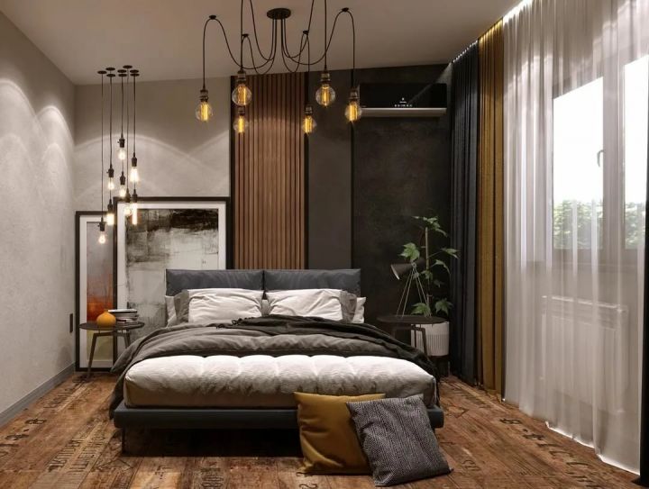 Мебель для спальни: светлая, белая и темная. Фото лучших интерьеров 2023 года