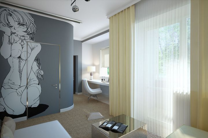 Азиатский стиль интерьера