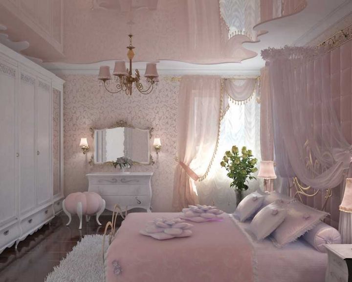 Спальня влюблённых: 8 способов создать романтический интерьер для двоих | вороковский.рф